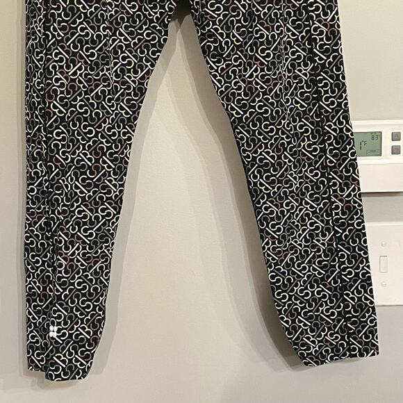 Sweaty‎ Betty Power 7/8 Length Leggings Pockets Sz 12 Workout High Waist Logo - Picture 6 of 13